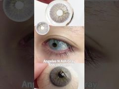 Millcreek Angeles N Ash Grey Yearly Colored Contact Lenses