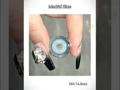 Colored Daily Disposable Lenses Natural 8.5mm Base Curve 14.5mm Diameter