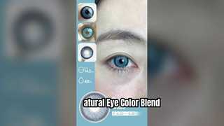 Mill Creek High Quality Soft Colored Contact Lenses New Arrival Makeup Eyewear for Enhancing Eye App