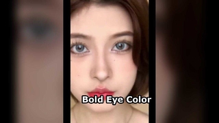 MillCReeK Frozen Blue Grey Affordable Prescription Colored Contacts – Natural, 14.2mm, 8.5 Base, 40%