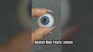 Boston Blue 14.2mm Factory Direct Yearly Fashion Contact Lenses Wholesale Manufacturer Low Irritatio