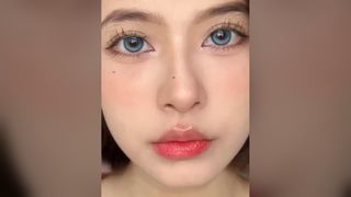 COCONUT Milk blue Contact lenses14.5mm