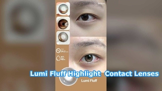 Lumi Fluff Highlight  Contact Lenses