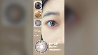 Millcreek New Series Natural Soft Contact Lenses Big Eyes Colored Contact Lenses for Eye Makeup