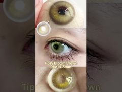 Tipsy Bloom Brown Natural Colored Contacts Review