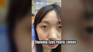 Γκρι-κυανό μπλε 14,5 mm ετησίως έγχρωμος φακός – Κατασκευαστής χονδρικής, Factory Direct CE ISO